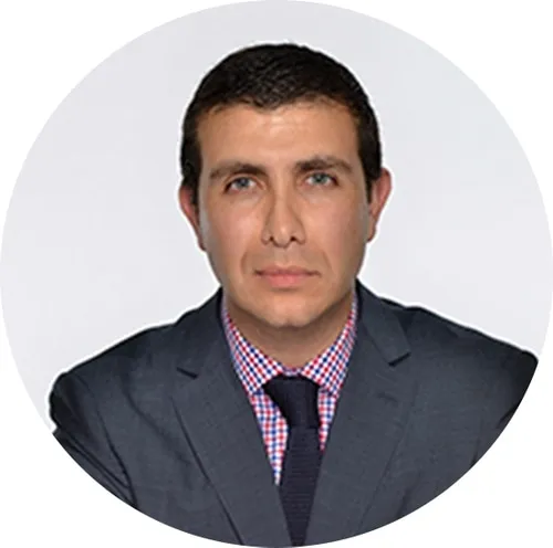 Portrait de Yazid Aksas, cofondateur de Dillan